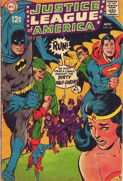 Justice League of America #66