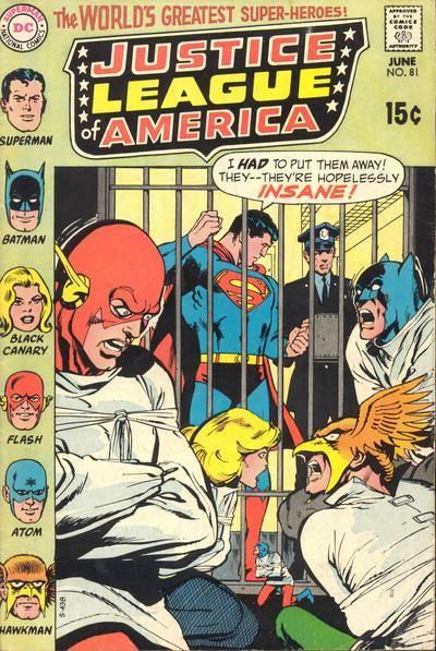 Justice League of America #81