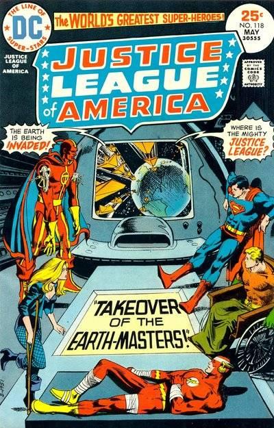 Justice League of America #118