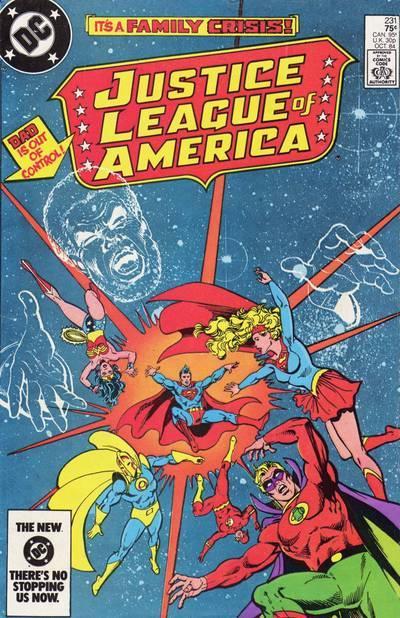Justice League of America 231