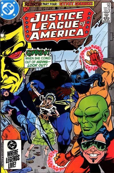 Justice League of America 236