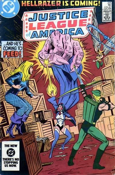 Justice League of America 225