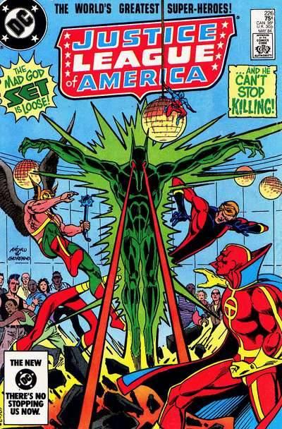 Justice League of America 226