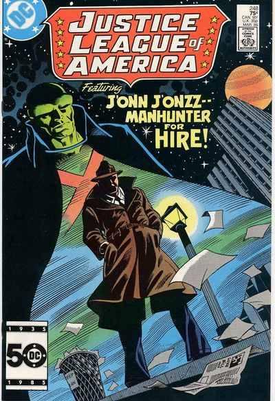 Justice League of America 248