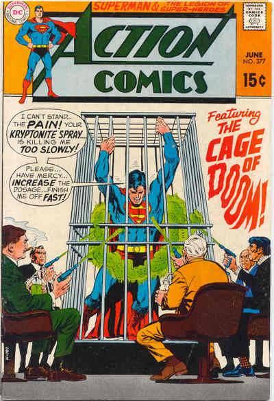 Action Comics 377