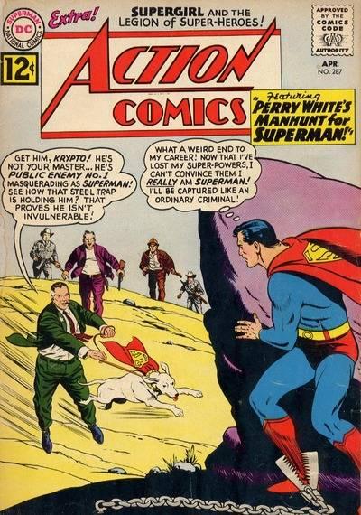 Action Comics 287