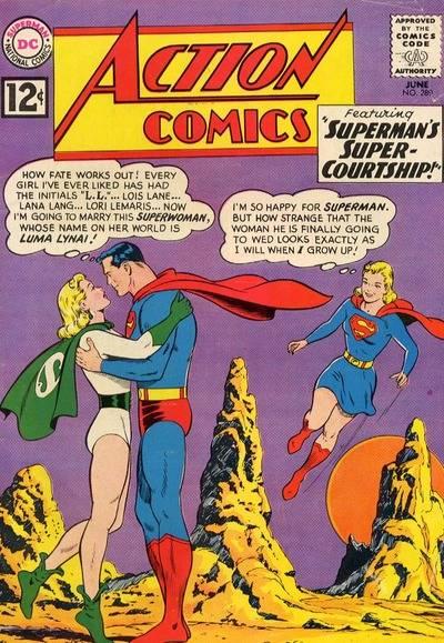 Action Comics 289