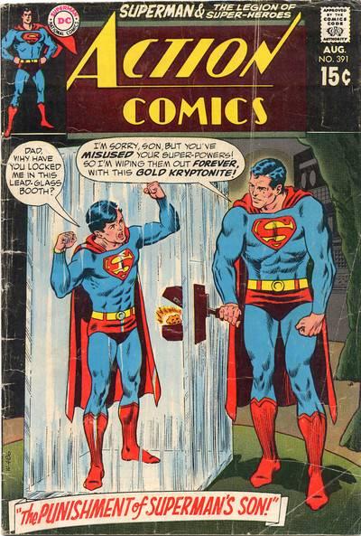 Action Comics 391