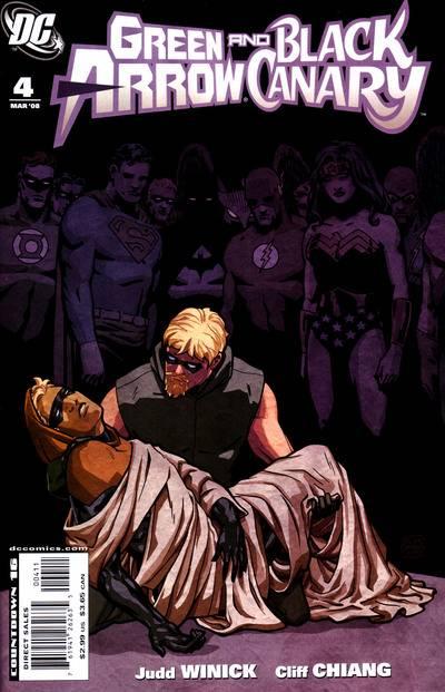 Green Arrow/Black Canary 4