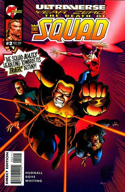 Ultraverse Year Zero: The Death Of The Squad #2 cover