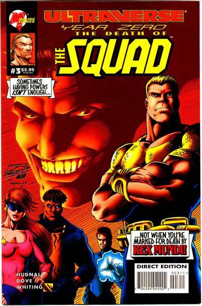 Ultraverse Year Zero: The Death Of The Squad #3