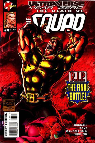 Ultraverse Year Zero: The Death Of The Squad #4