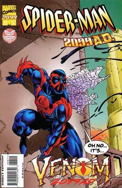 Spider-Man 2099 38