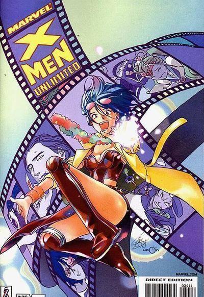 X-Men Unlimited 34
