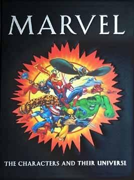 Marvel: The Characters and their Universe cover — © Hugh Lauter Levin Associates