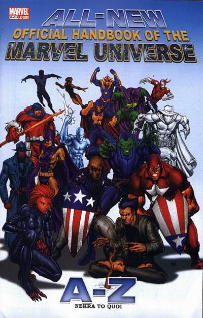 All-New Official Handbook of the Marvel Universe A to Z 8