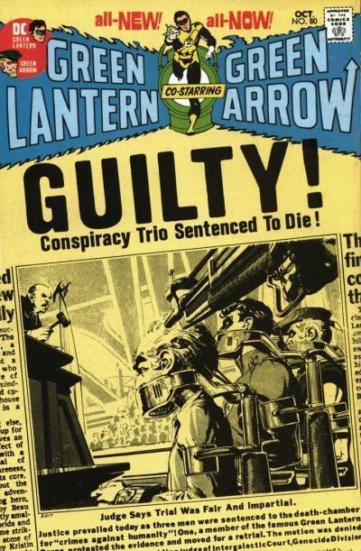 Green Lantern #80