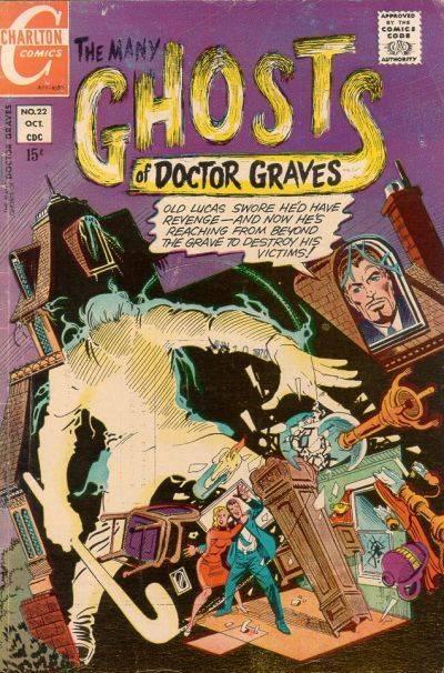 Many Ghosts of Dr. Graves #22