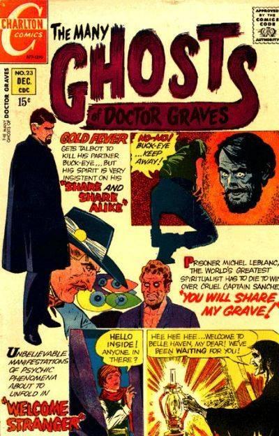 Many Ghosts of Dr. Graves #23