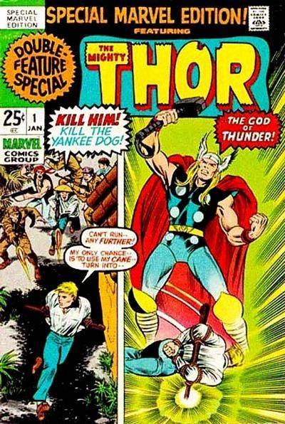 Special Marvel Edition cover — © Marvel
