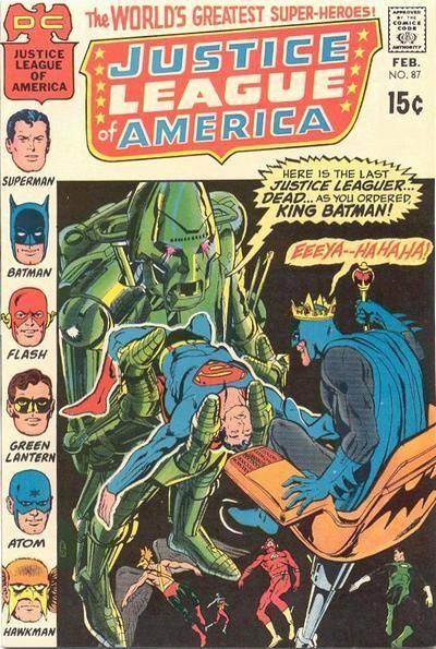 Justice League of America #87