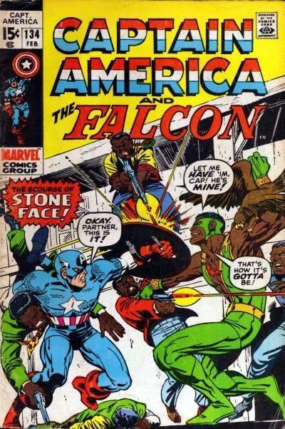 Captain America #134