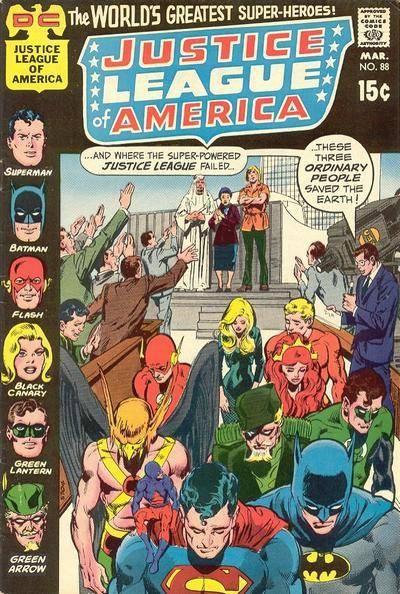 Justice League of America #88