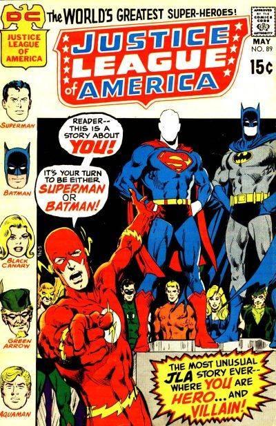 Justice League of America #89