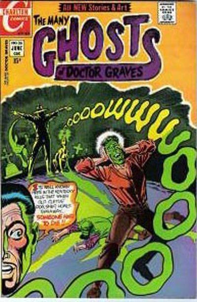Many Ghosts of Dr. Graves #26