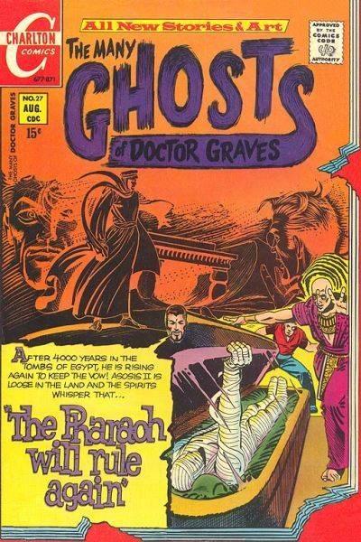 Many Ghosts of Dr. Graves #27