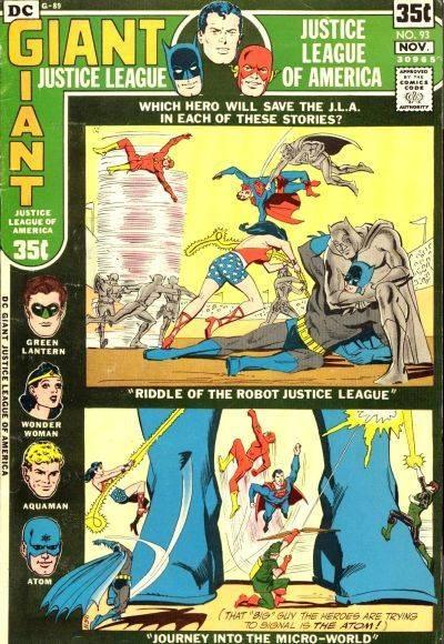 Justice League of America #93