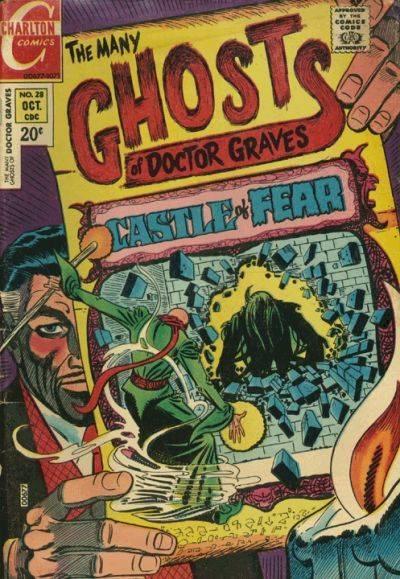 Many Ghosts of Dr. Graves #28