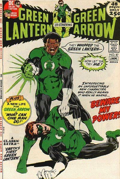 Green Lantern #87