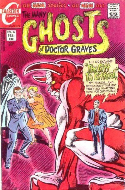 Many Ghosts of Dr. Graves #30
