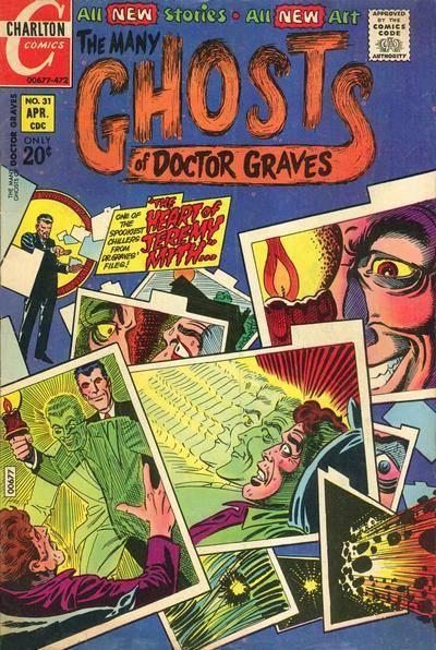 Many Ghosts of Dr. Graves #31