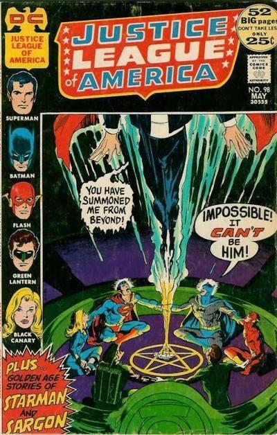 Justice League of America #98