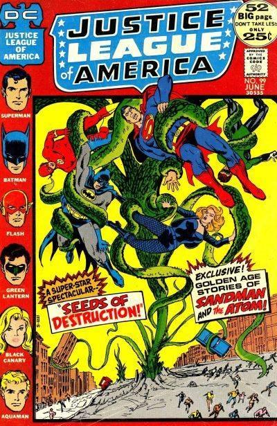Justice League of America #99