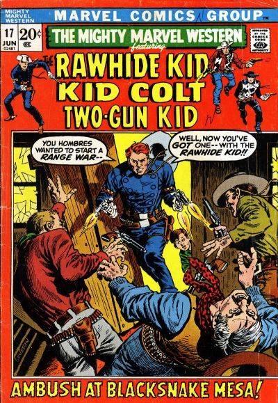The Mighty Marvel Western 17