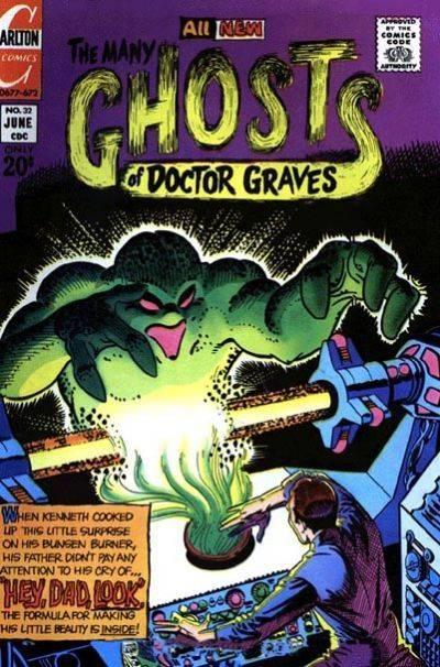 Many Ghosts of Dr. Graves #32