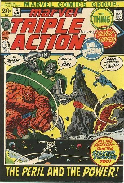Marvel Triple Action 4