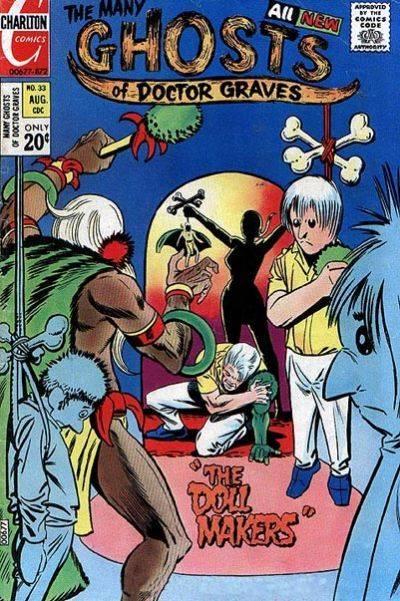 Many Ghosts of Dr. Graves #33