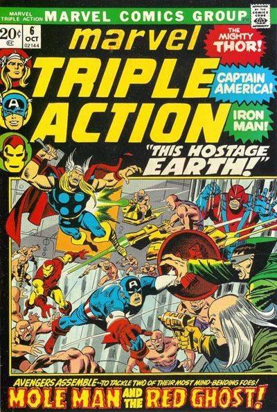 Marvel Triple Action 6