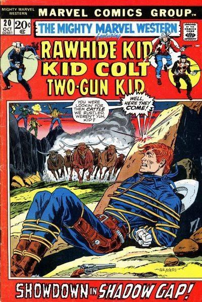 The Mighty Marvel Western 20