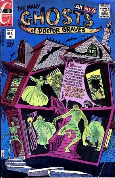Many Ghosts of Dr. Graves #34