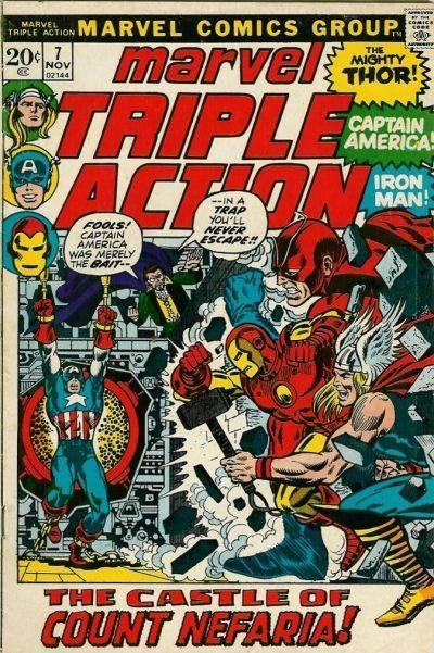 Marvel Triple Action 7
