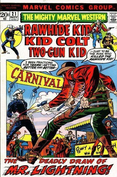 The Mighty Marvel Western 21