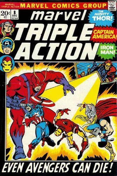 Marvel Triple Action 8