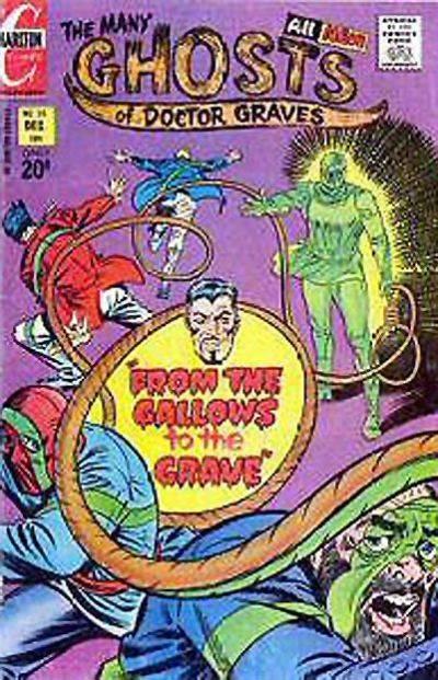 Many Ghosts of Dr. Graves #35