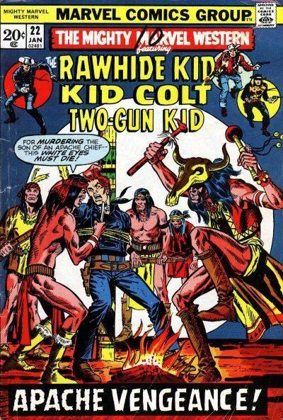 The Mighty Marvel Western 22