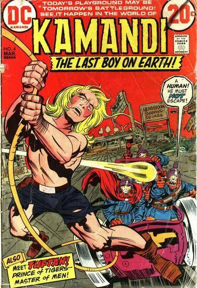 Kamandi, The Last Boy on Earth 4